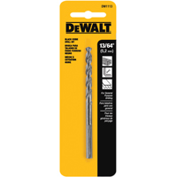 DRILL BIT BLACK OXIDE 13/64IN