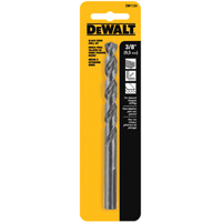 DRILL BIT BLACK OXIDE 3/8IN