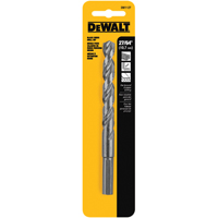 DRILL BIT BLACK OXIDE 27/64IN