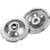 22405 SEGCUP GRINDER 4X5/8-11
