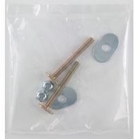 TOILET BOLT SET 1/4X2-1/4 STL
