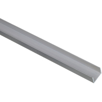 ALUMINUM TRIM CHANNEL 3/4X48