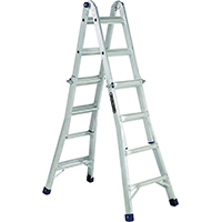 LADDER MPUR ALUM TYPE 1A 22FT