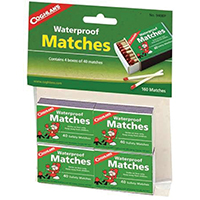 4PK WTRproof Matches
