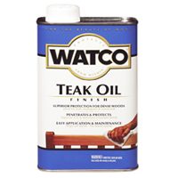 VOC TEAK OIL GAL