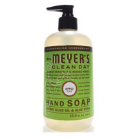 MRS MEYERS HAND SOAP APPLE 16Z