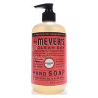 MRS MEYERS HAND SOAP RHUBARB 16Z