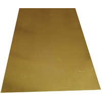 #250 .005X 4 X 10 BRASS SHEET MT