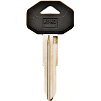 KEY BLANK MITSUBISHI RUBR MIT1