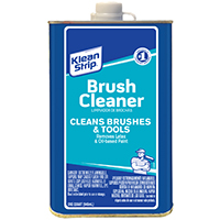 BRUSH CLEANER QUART