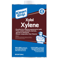 Klean Strip QXY24 Xylene Thinner, 1 qt Can