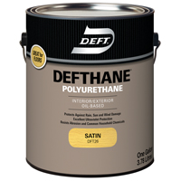 02501 CLEAR SATIN POLYURETHANE