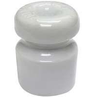 INSULATOR FENCE PORC WP5E 25 CT