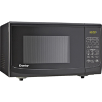 Danby DBMW1120BBB Microwave, 1.1 cu-ft Capacity, 1000 W, Black