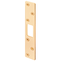 STRIKE DEADBOLT STL 5-7/8IN BP