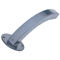 HRB-BL HAND RAIL BRKT BLK