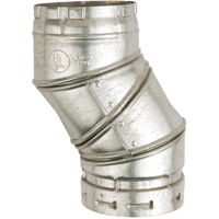 ELBOW GAS VENT 90 DGR 2WAL 3IN