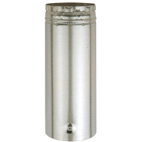 PIPE GAS VENT DBL WALL 4X12IN