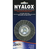 541-771-3 GREY NYALOX WHEEL 3"