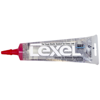 LEXEL ELASTOMERIC CLEAR 5.0 OZ