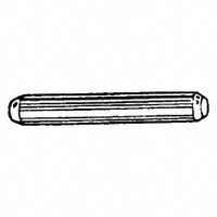 1/4 FLUTED DOWEL PINS