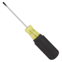 Vulcan MP-SD01 Screwdriver, 1/8 in Drive, Slotted Drive, 6-1/2 in OAL, 3 in