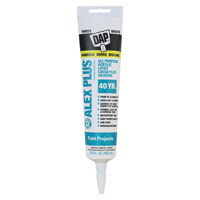 18128 WHT ACRYL LTX CAULK5.5OZ