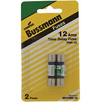 2PK 12A FNM Midget Fuse        *