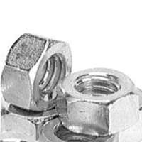 002003000404 GR2 HEX NUT 5/8-1