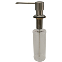 SINK MOUNT SOAP DISPENSER S.NICK