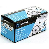 CBP-6 BIKE PULLEY
