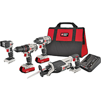 TOOL COMBO CDLSS 4PC 20V