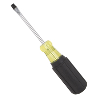 Vulcan MP-SD02 Screwdriver, 3/16 in Drive, Slotted Drive, 6-1/2 in OAL, 3 in