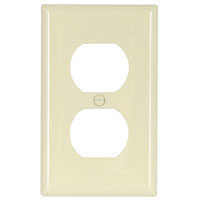 WALLPLATE DUPLEX 1G LA