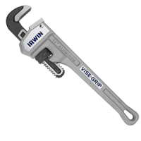 IRWIN VISE-GRIP 2074114 Pipe Wrench, 2 in Jaw, I-Beam Handle