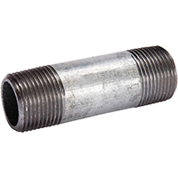 4"X4" PIPE NIPPLE GALV