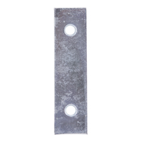 ZINC MENDING PLATE 2.5INX5/8IN