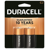 DURACELL BATTERY C/2