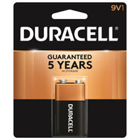 DURACELL BATTERY 9V/1