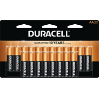 DURACELL BATTERY AA 20PK