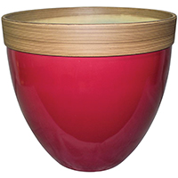 PLANTER DEVYN FRAMBOISE 14.5IN