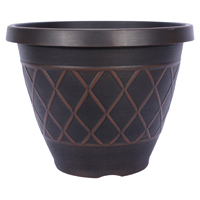 PLANTER GARDEN ROUND 13IN
