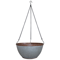 BASKET HANGING RSTC GALV 12IN