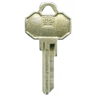 KEY BLANK BWK5 BALDWIN/KWIK