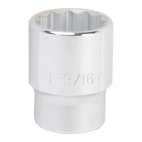 SOCKET 1-3/16" X 3/4" 12PT