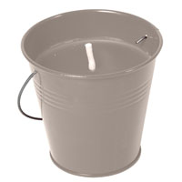 4IN BUCKET CANDLE ASSORTMENT