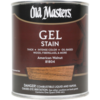 81804 GEL STAIN AMER. WALNUT