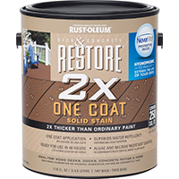 287523 STAIN WOOD DECK 2X GAL