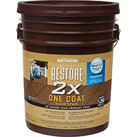 287524 STAIN DECK 2X 5 GALLON