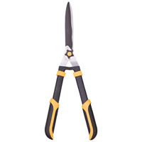 Landscapers Select GH3196 Heavy-Duty Hedge Shear, Straight with Wave Curve